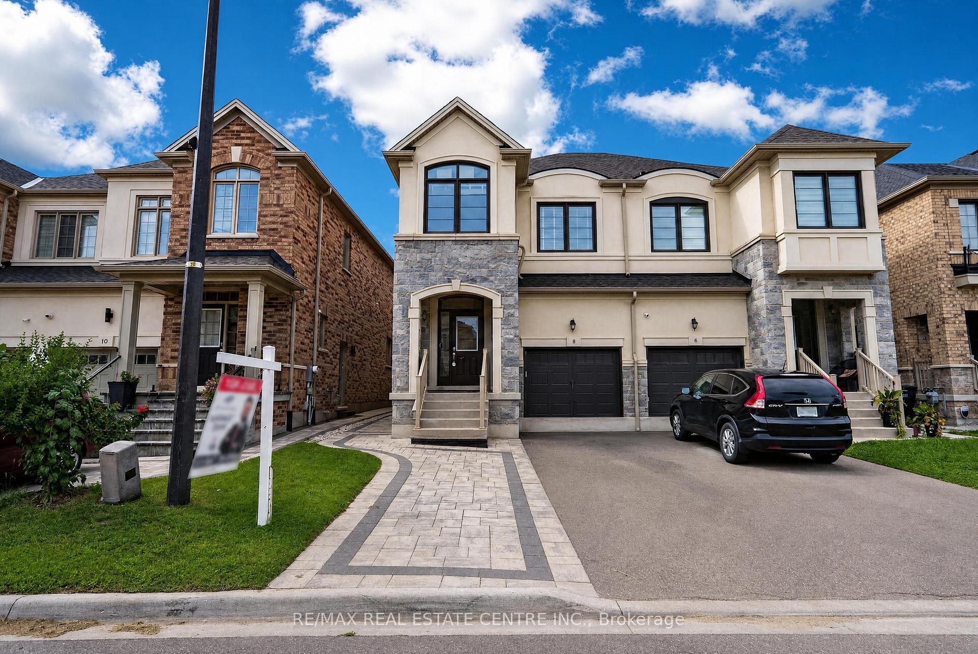 Photo 1 of 8 Banner Elk Street, Brampton, Bram West — HOMEH