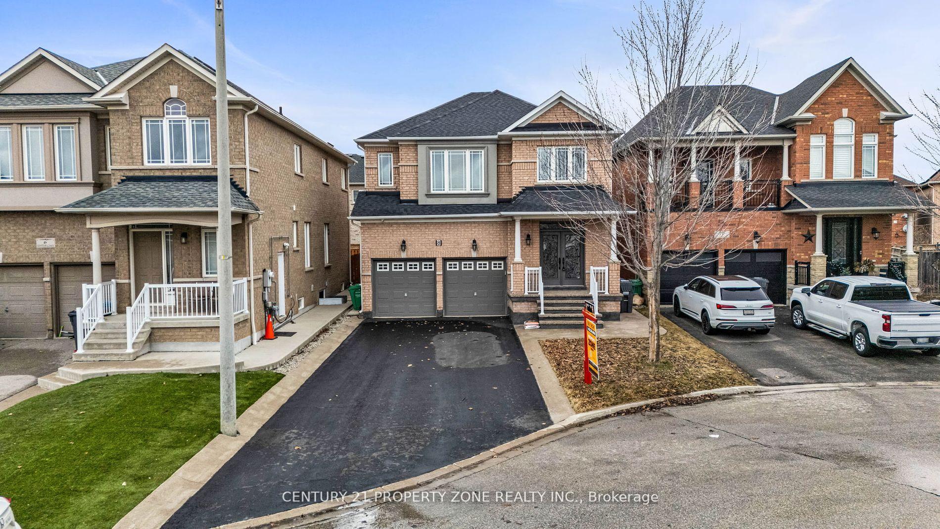 Photo 1 of Unit Basement, 8 Griffith Court, Brampton, Fletcher's Meadow — HOMEH