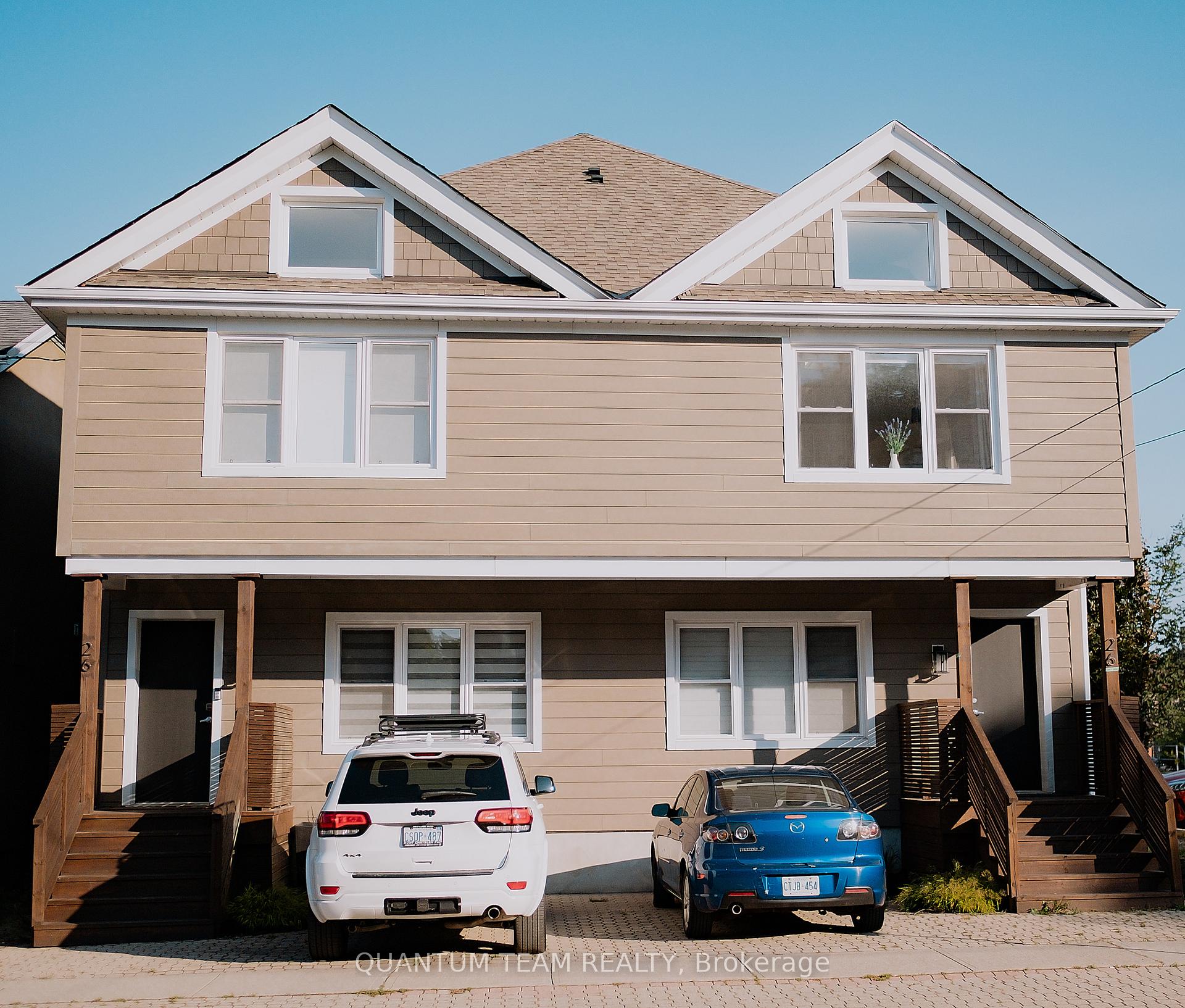 Front of Unit Right Side, 26 Duke Street