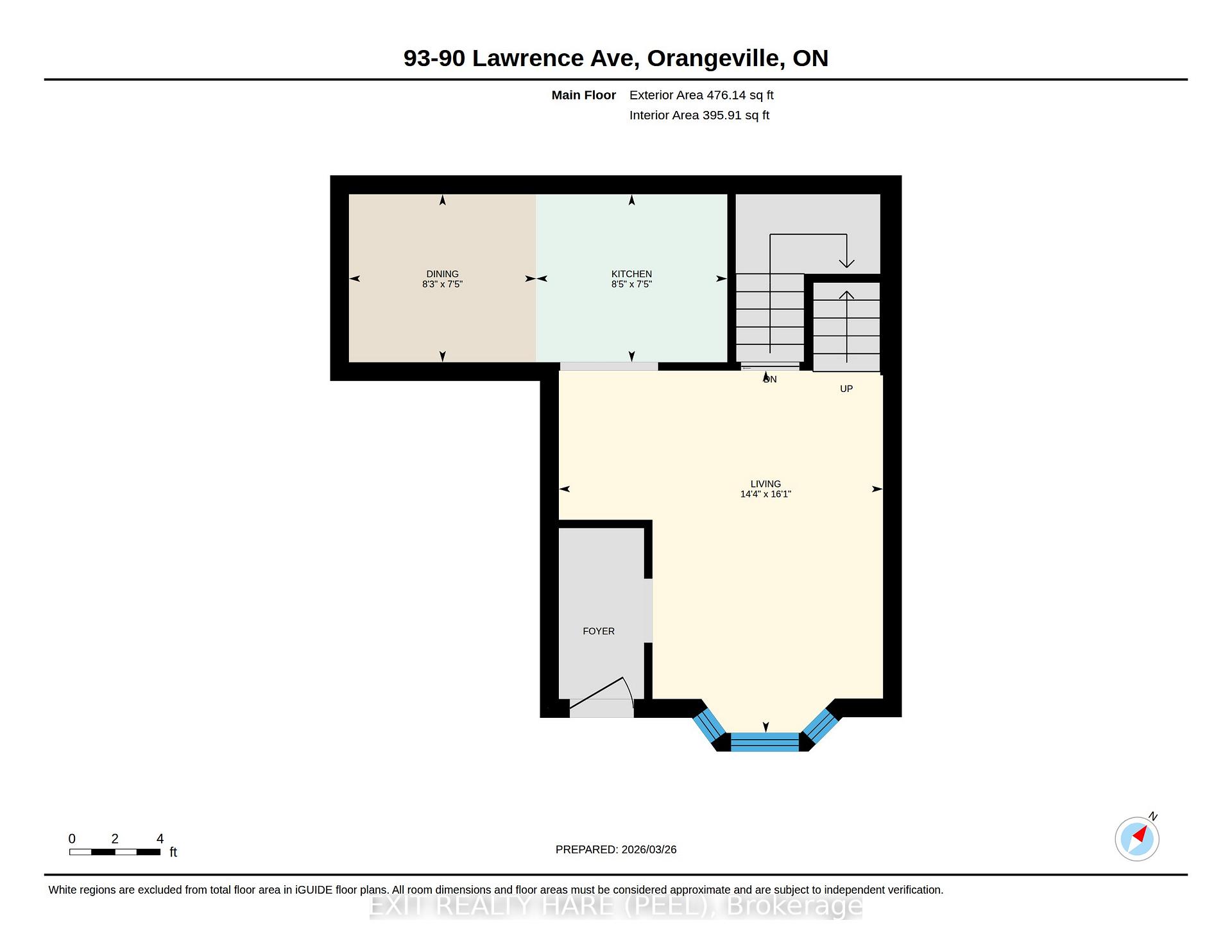 Photo 33 of Unit 93, 90 Lawrence Avenue, Orangeville — HOMEH