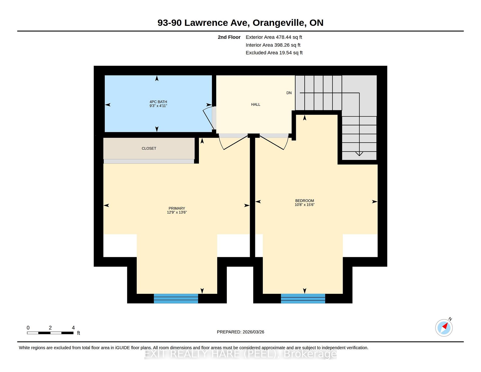 Photo 35 of Unit 93, 90 Lawrence Avenue, Orangeville — HOMEH