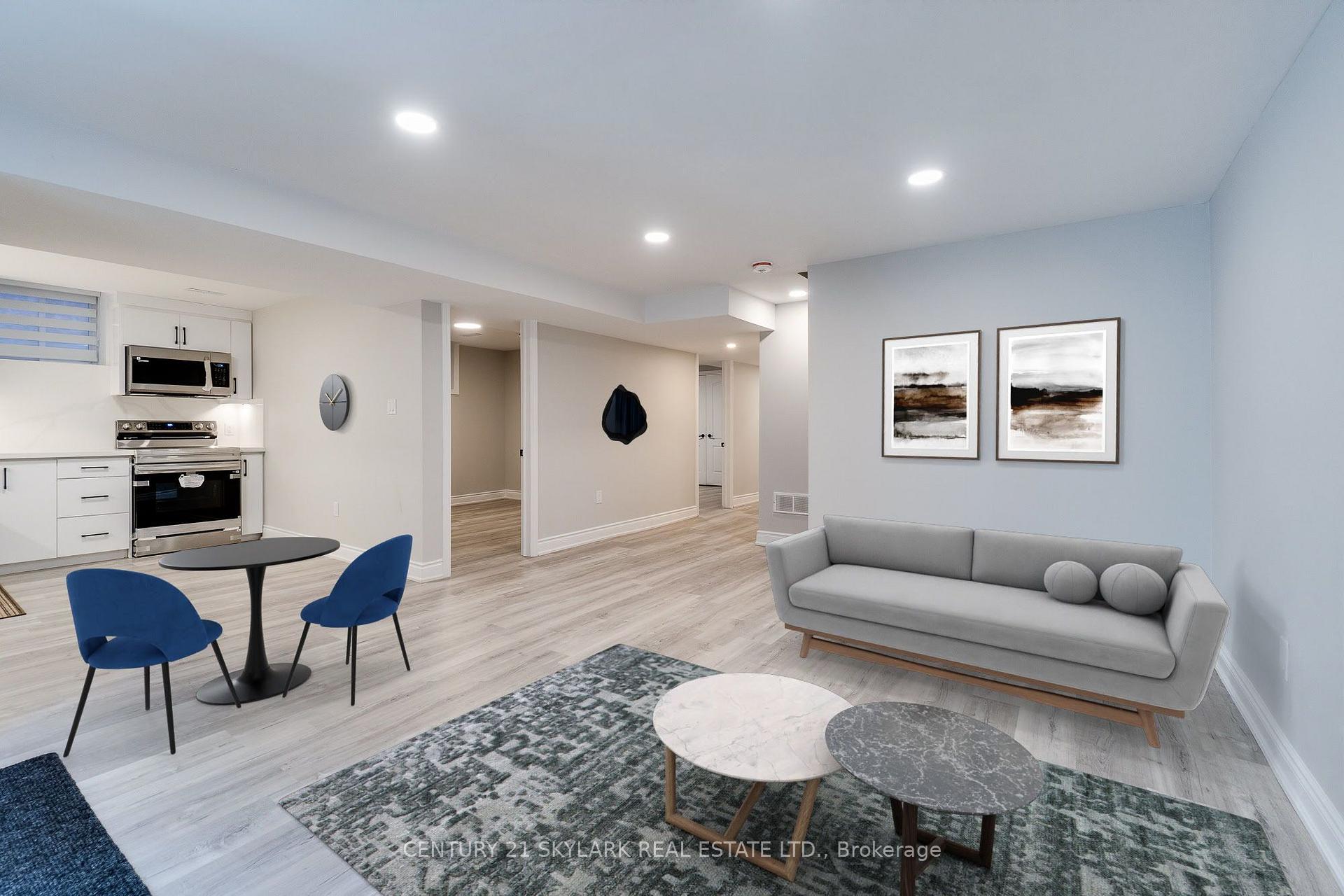 Front of Unit BSMT, 3841 Periwinkle Crescent