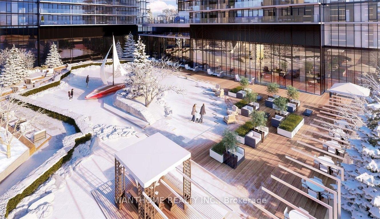 Photo 5 of Unit 921, 3 Concord Cityplace Way, Toronto, Waterfront Communities — HOMEH