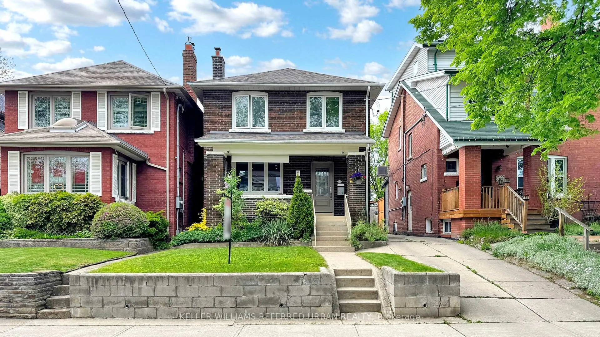 Photo 1 of 168 Wolverleigh Boulevard, Toronto, Danforth — HOMEH