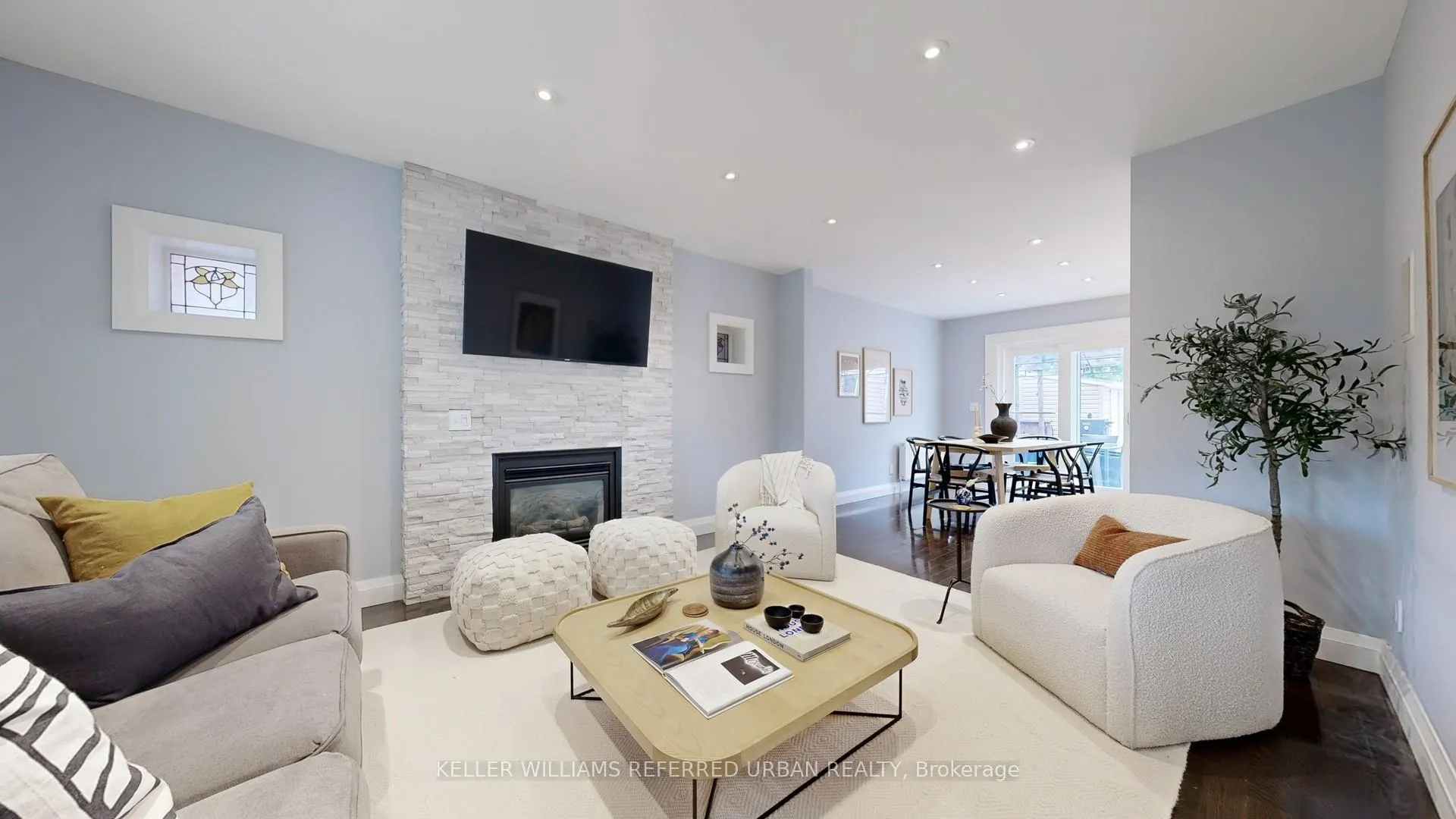 Photo 8 of 168 Wolverleigh Boulevard, Toronto, Danforth — HOMEH