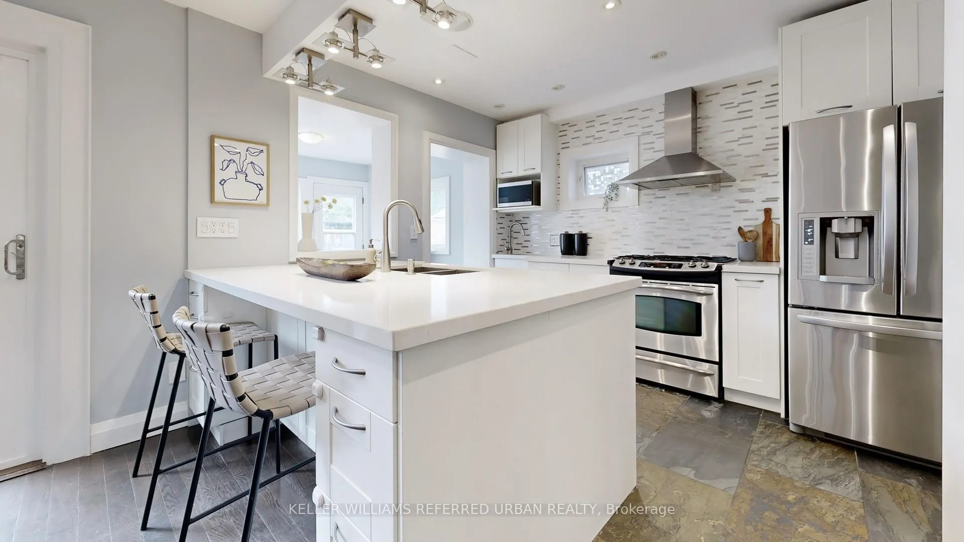 Photo 14 of 168 Wolverleigh Boulevard, Toronto, Danforth — HOMEH