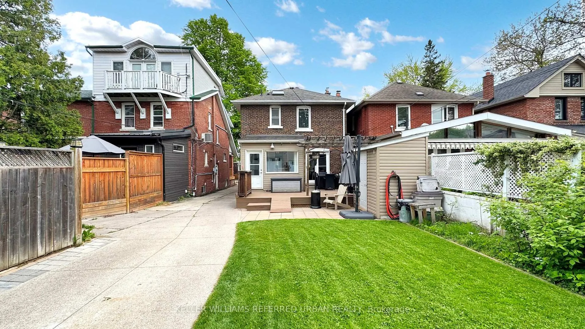 Photo 38 of 168 Wolverleigh Boulevard, Toronto, Danforth — HOMEH