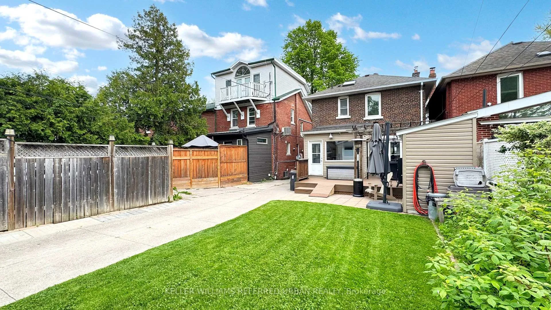 Photo 39 of 168 Wolverleigh Boulevard, Toronto, Danforth — HOMEH