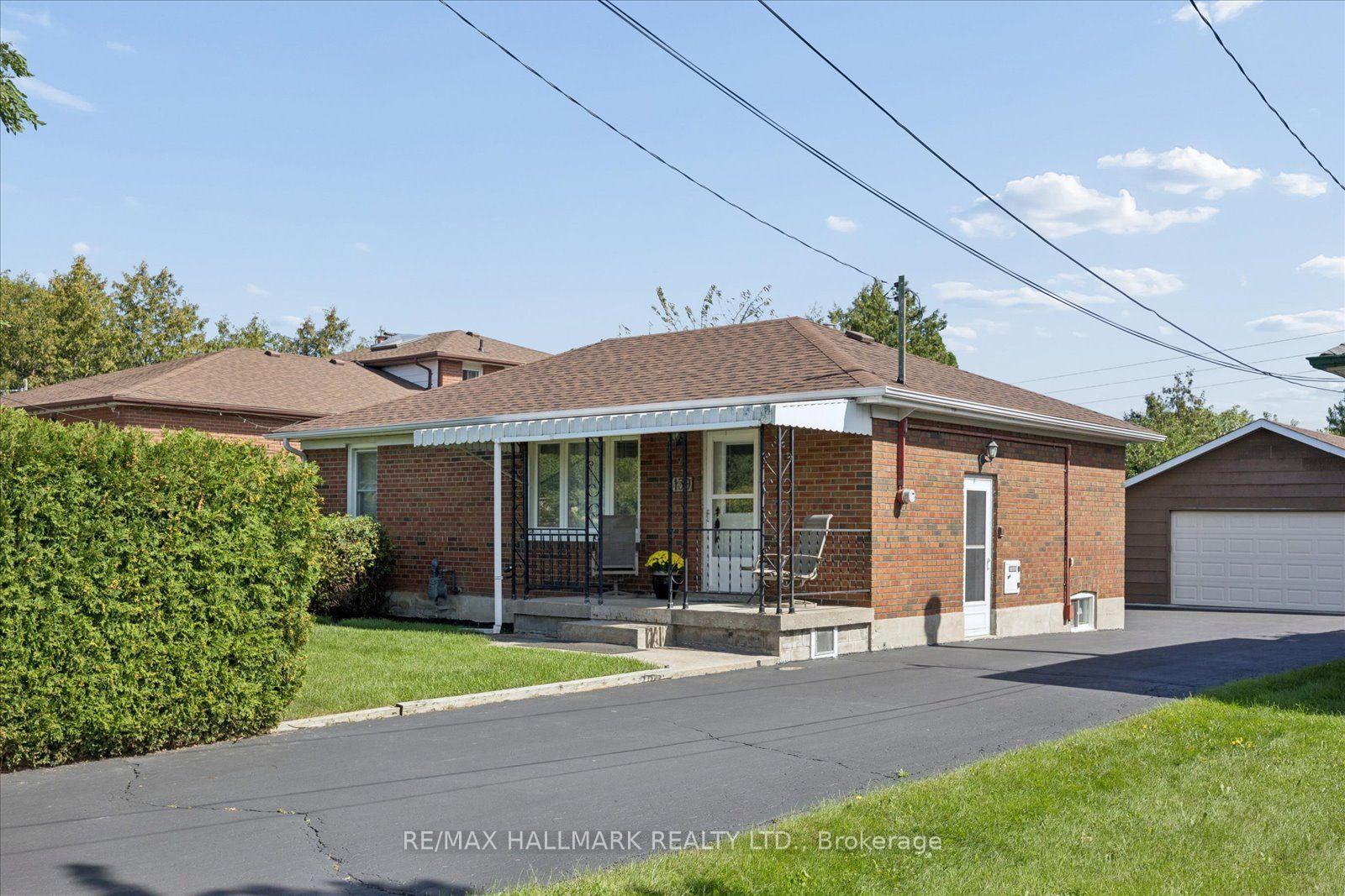 Front of 139 Elinor Avenue