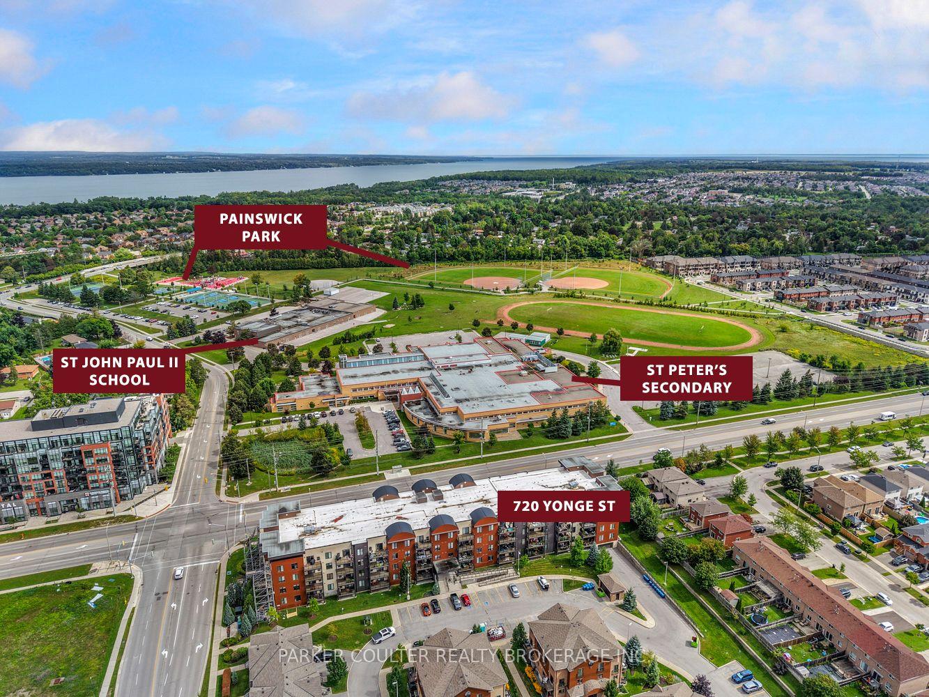 Photo 35 of Unit 316, 720 Yonge Street, Barrie, Painswick South — HOMEH