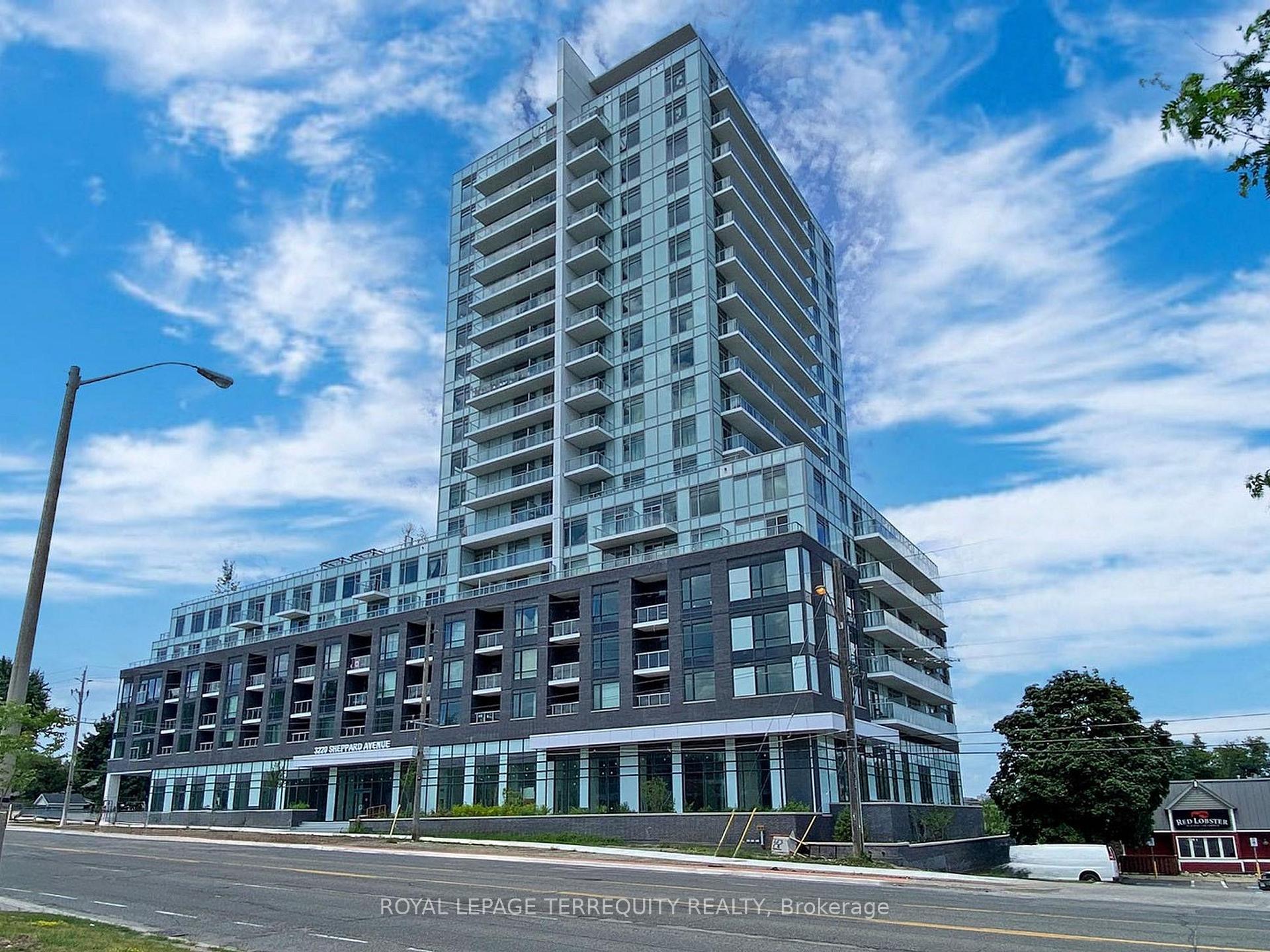 Photo of Unit 1110, 3220 Sheppard Avenue E
