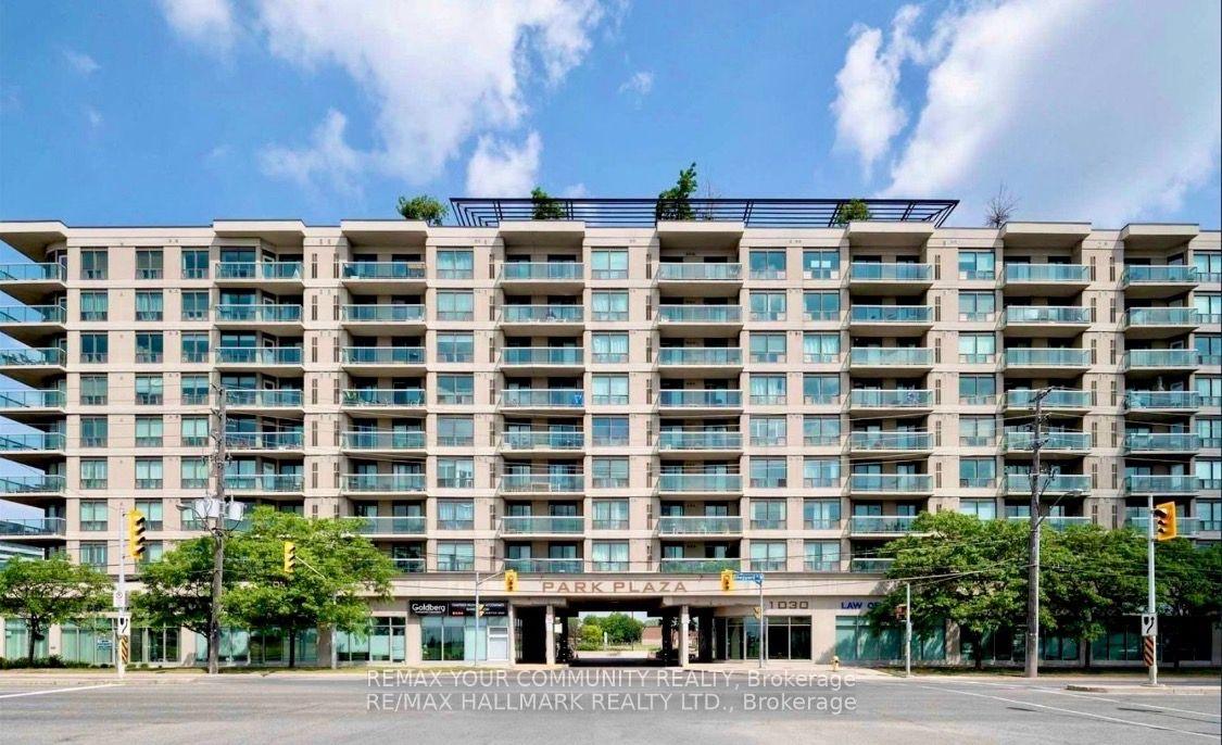 Front of Unit 516, 1030 Sheppard Avenue W