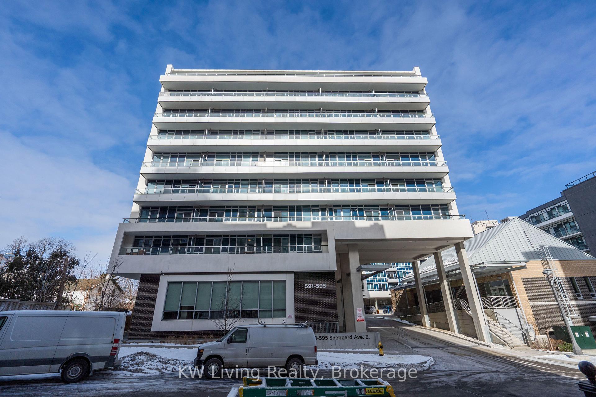 Photo 37 of Unit 907, 591 Sheppard Avenue E, North York, Bayview Village — HOMEH