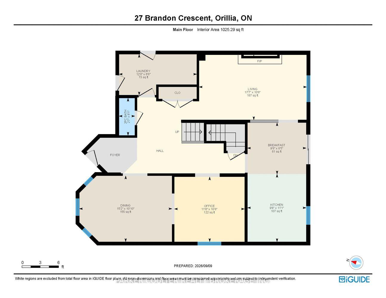 Photo 37 of 27 Brandon Crescent, Orillia — HOMEH
