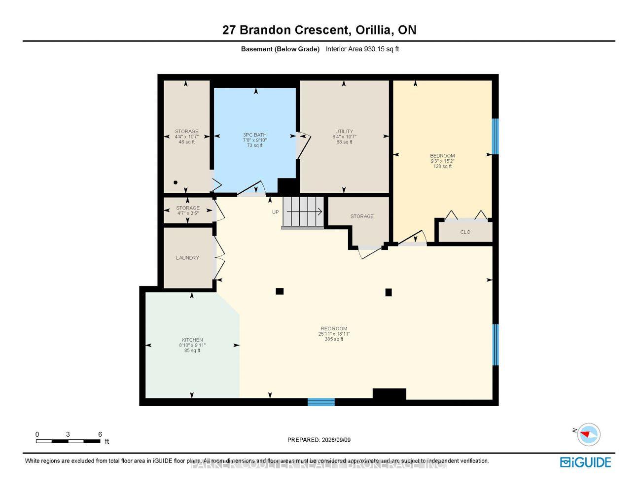 Photo 39 of 27 Brandon Crescent, Orillia — HOMEH
