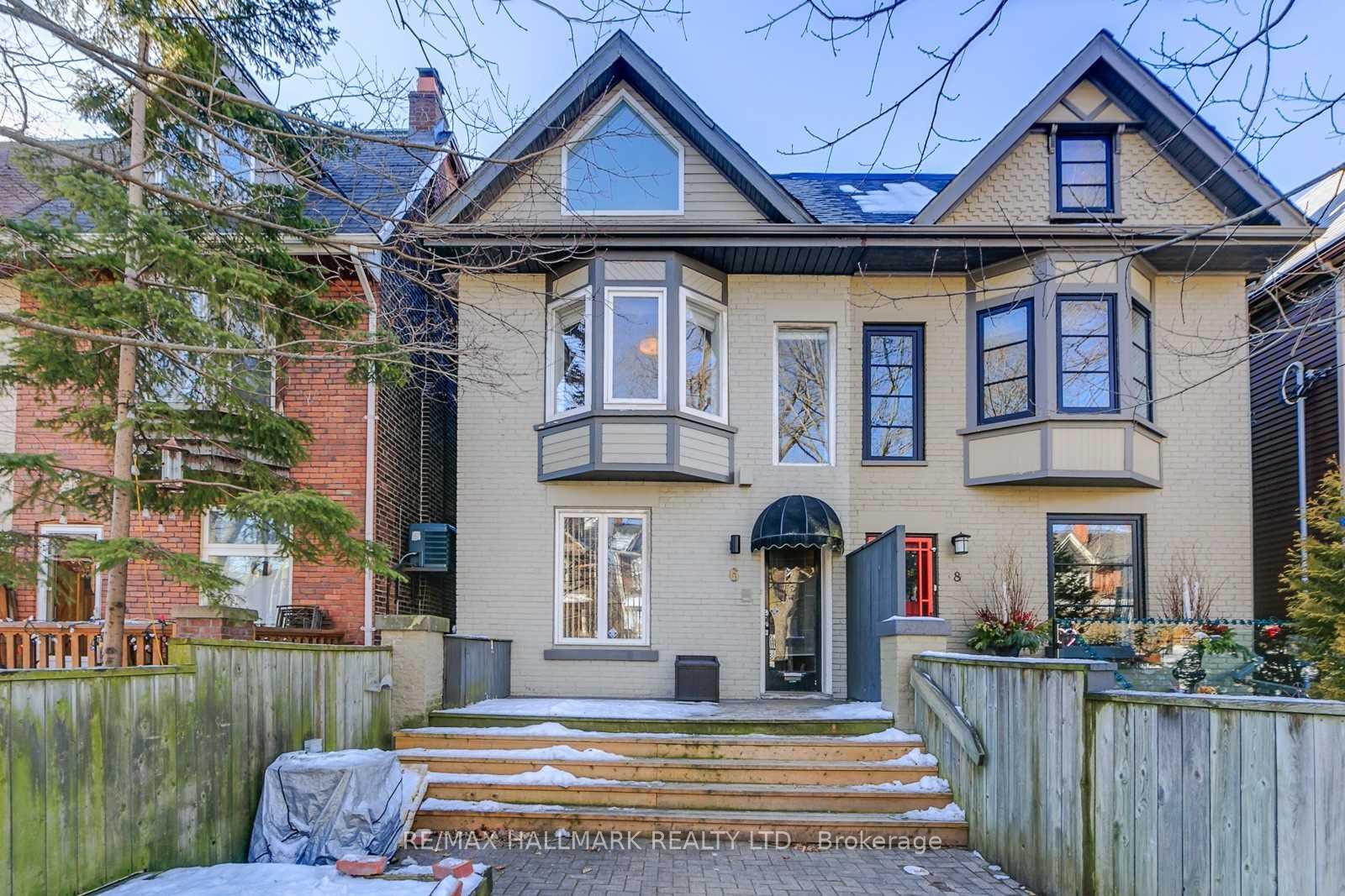 Photo 1 of Unit Upper, 6 Prust Avenue, Toronto, South Riverdale — HOMEH