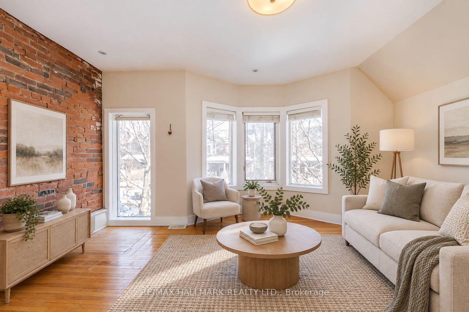 Photo 2 of Unit Upper, 6 Prust Avenue, Toronto, South Riverdale — HOMEH