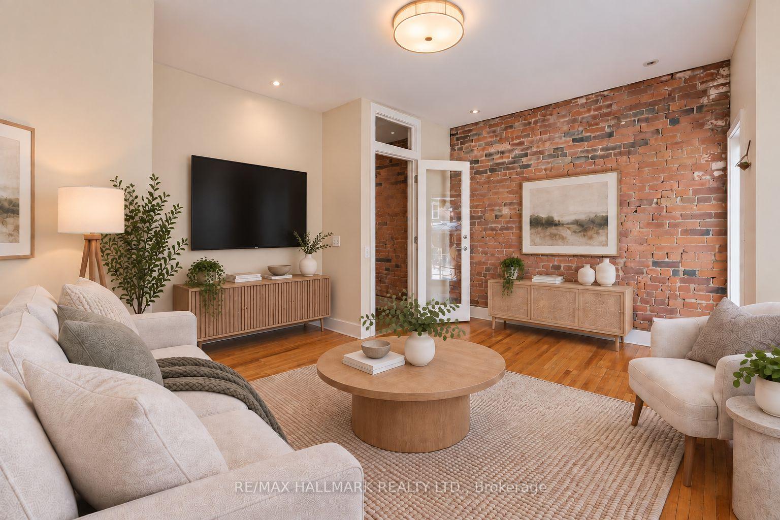 Photo 6 of Unit Upper, 6 Prust Avenue, Toronto, South Riverdale — HOMEH