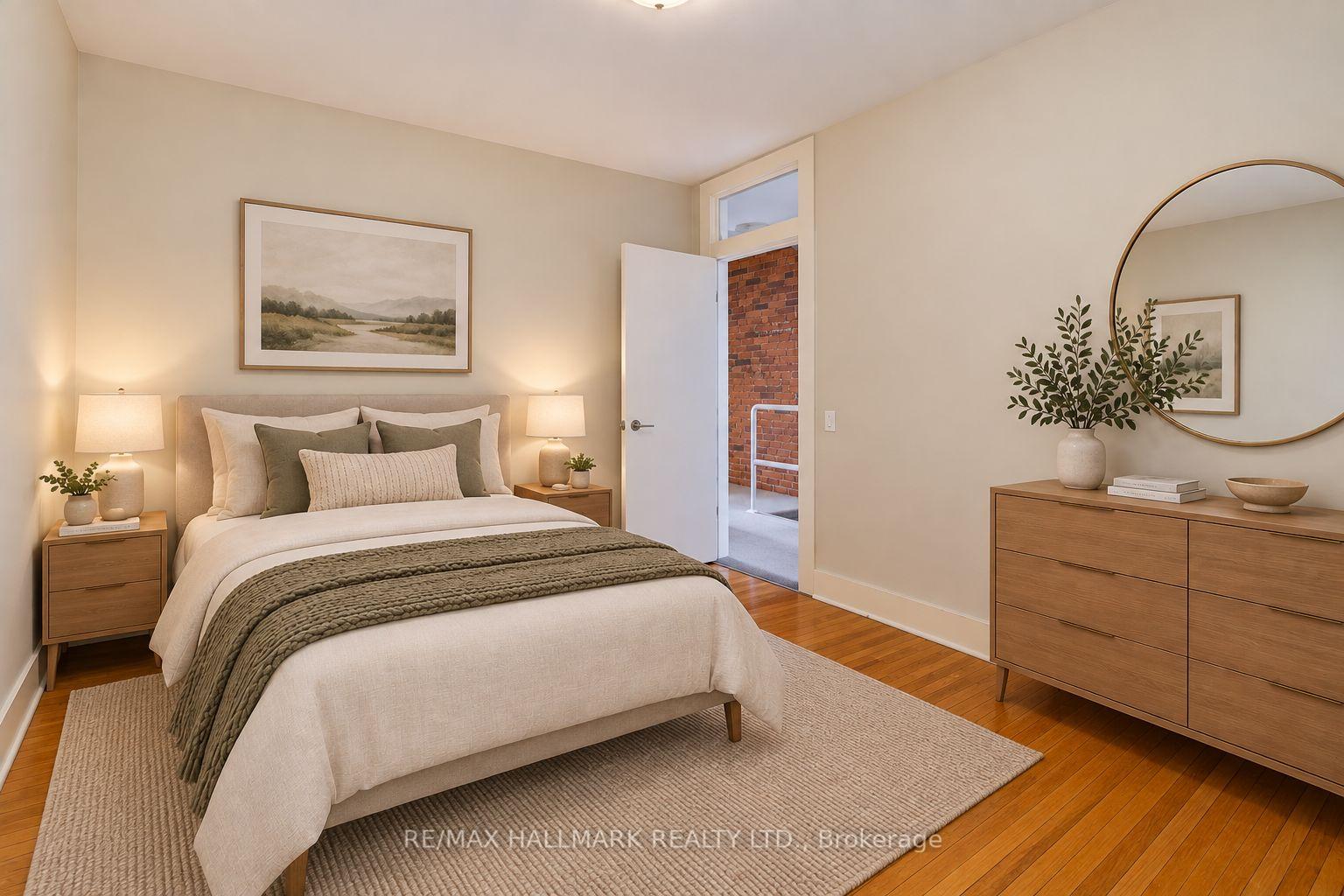 Photo 13 of Unit Upper, 6 Prust Avenue, Toronto, South Riverdale — HOMEH