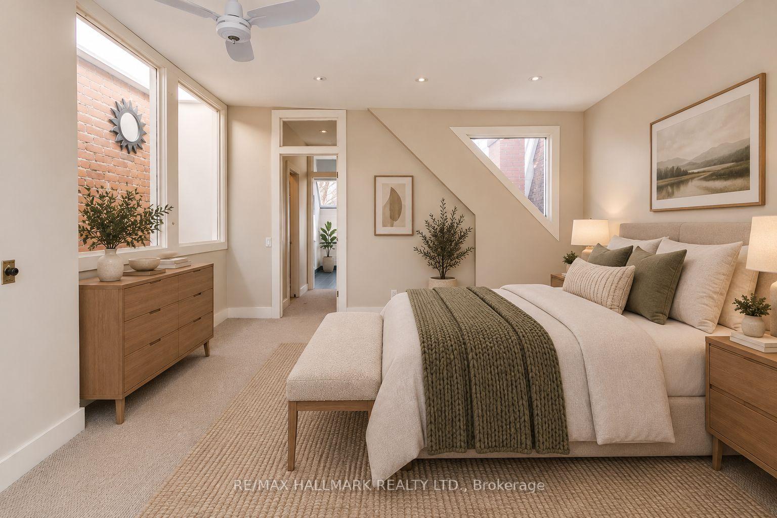 Photo 24 of Unit Upper, 6 Prust Avenue, Toronto, South Riverdale — HOMEH
