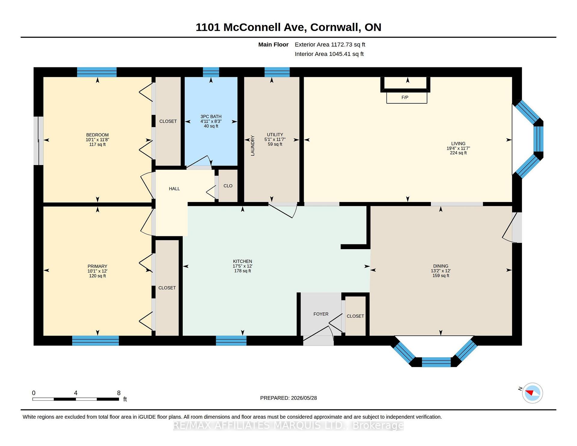 Photo 16 of 1101 Mcconnell Avenue, Cornwall, Cornwall — HOMEH