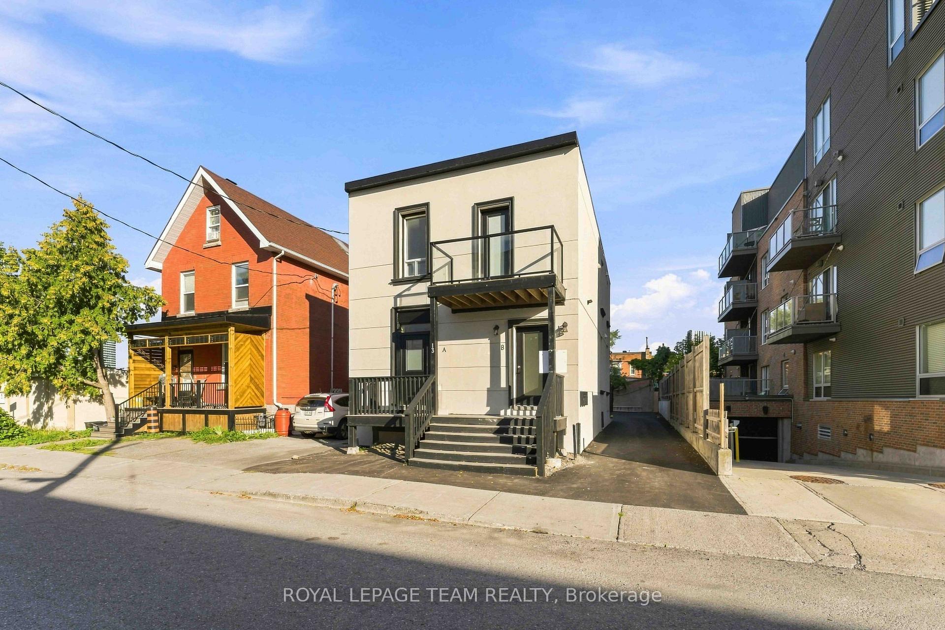 Photo 1 of Unit B, 13 Balsam Street, Ottawa, West Centre Town — HOMEH