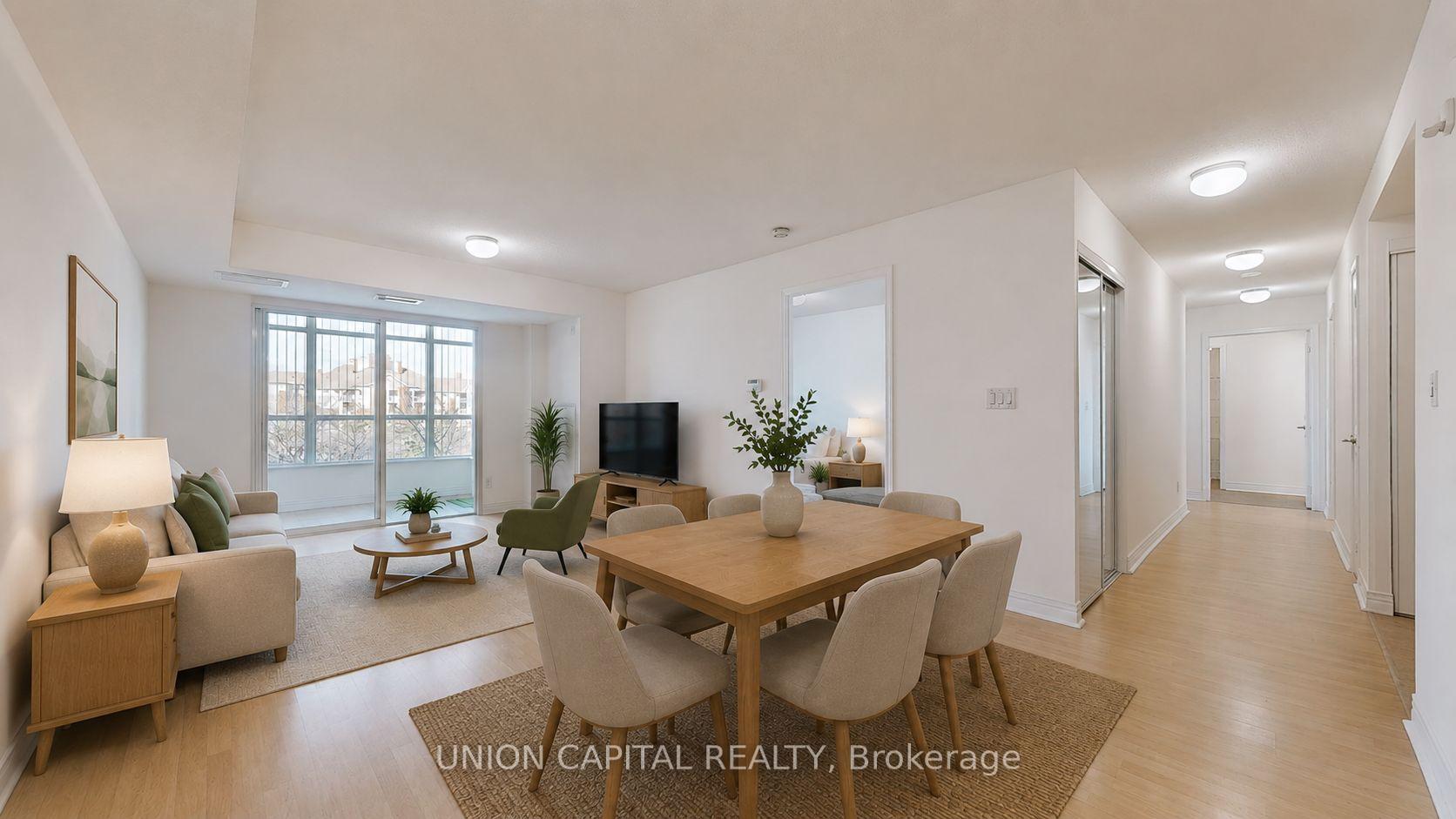Photo 6 of Unit 219, 90 Scottfield Drive, Scarborough, Agincourt North — HOMEH