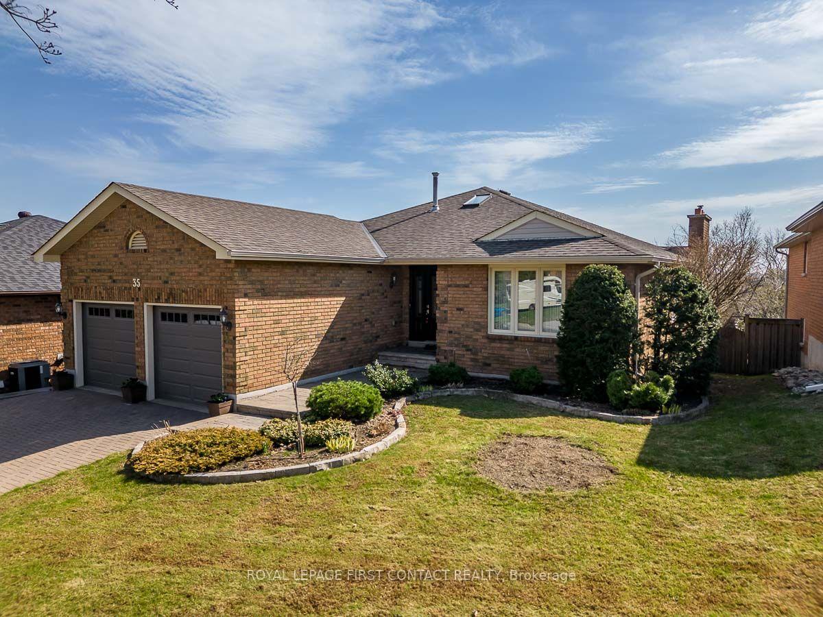 Photo 40 of 35 Gibbon Drive, Barrie, Letitia Heights — HOMEH