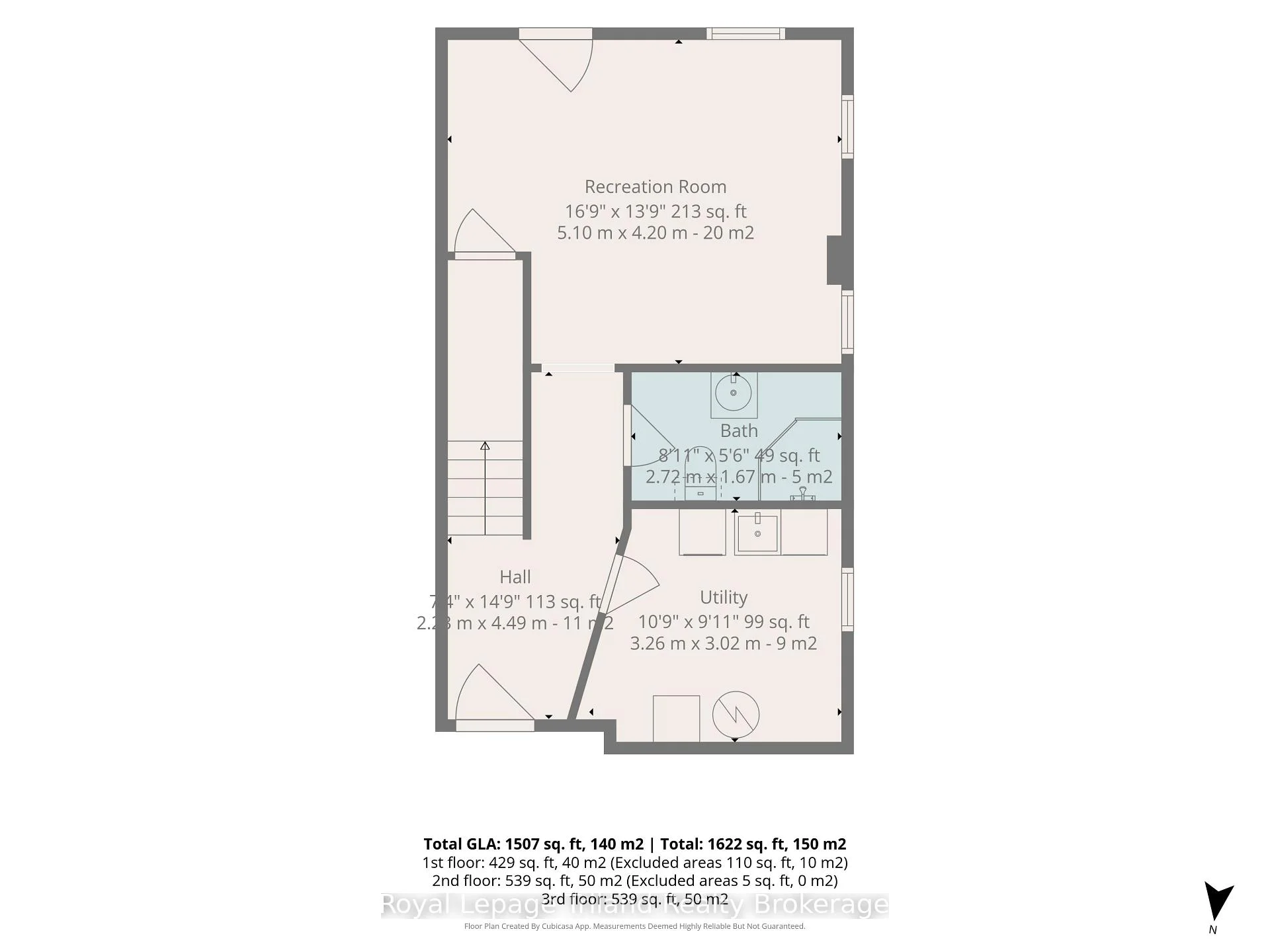 Photo 34 of 847 Hunters Gate Crescent, Woodstock, Woodstock - South — HOMEH