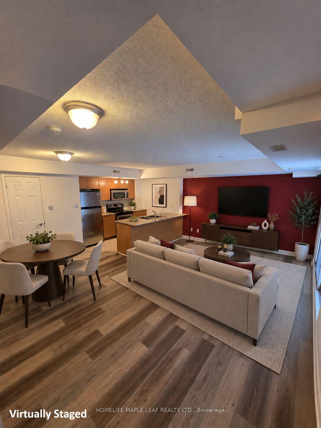 Photo 3 of Unit 120, 20 Foundry Avenue, Toronto, Dovercourt-Wallace Emerson-Junction — HOMEH