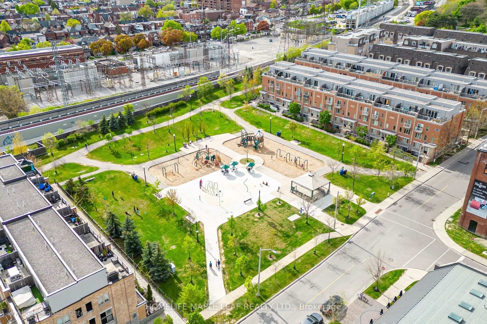 Photo 21 of Unit 120, 20 Foundry Avenue, Toronto, Dovercourt-Wallace Emerson-Junction — HOMEH