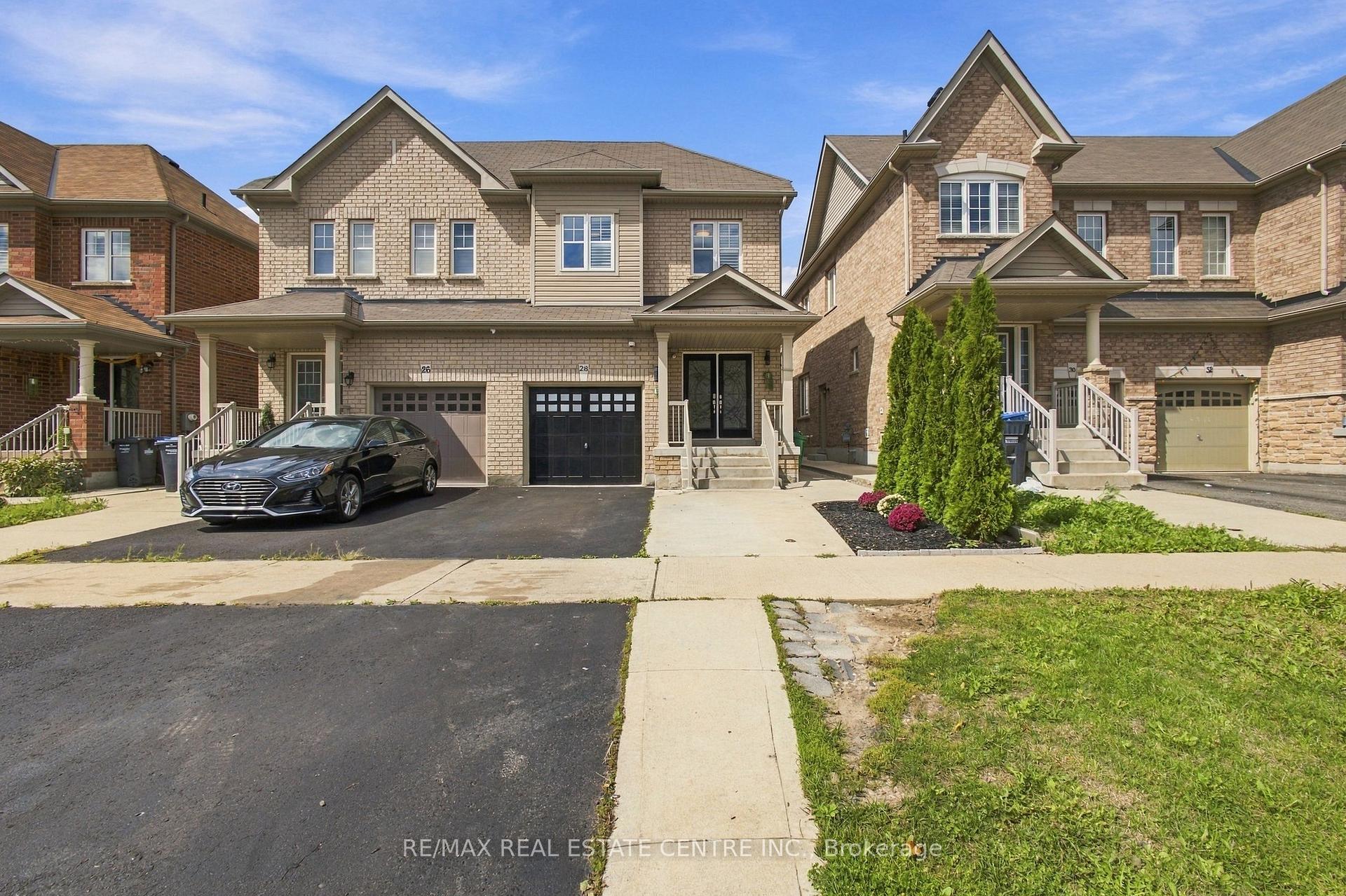 Photo 1 of 28 Banbridge Crescent, Brampton, Credit Valley — HOMEH