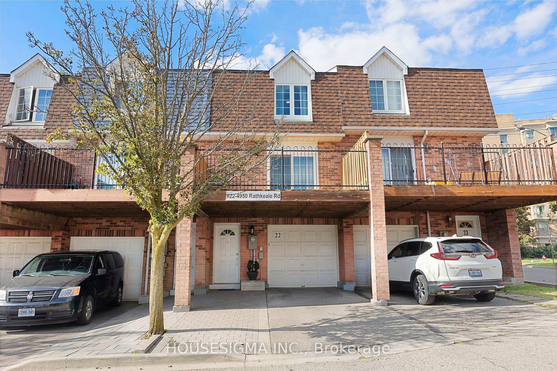 Photo 1 of Unit 22, 4950 Rathkeale Road, Mississauga, East Credit — HOMEH