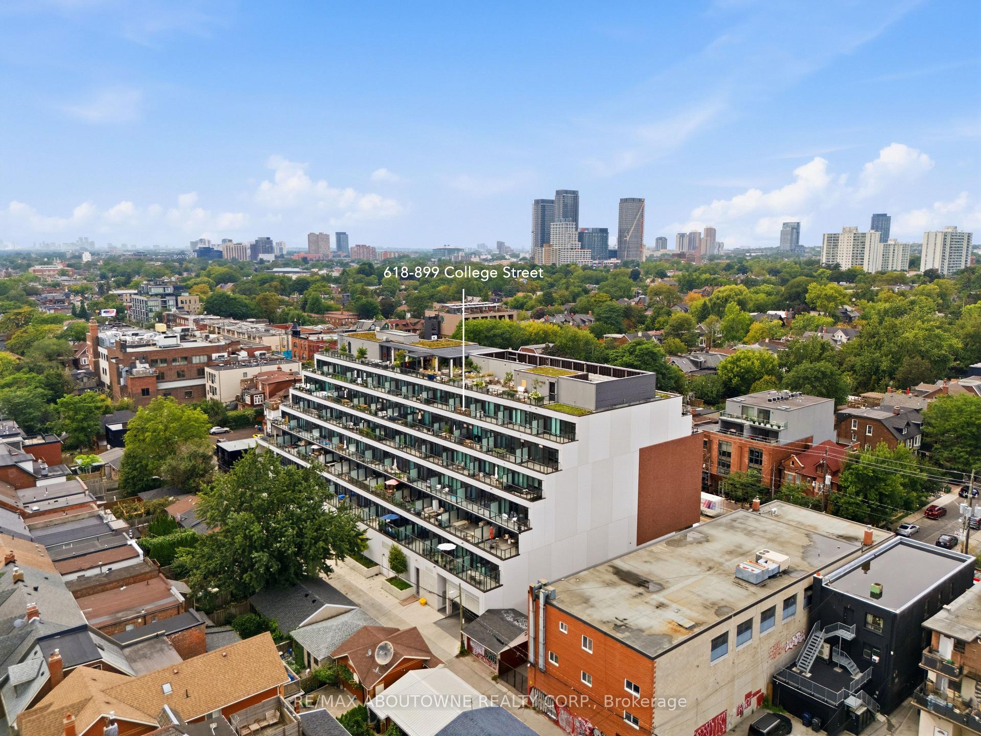 Photo 2 of Unit PH618, 899 College Street, Toronto, Trinity-Bellwoods — HOMEH