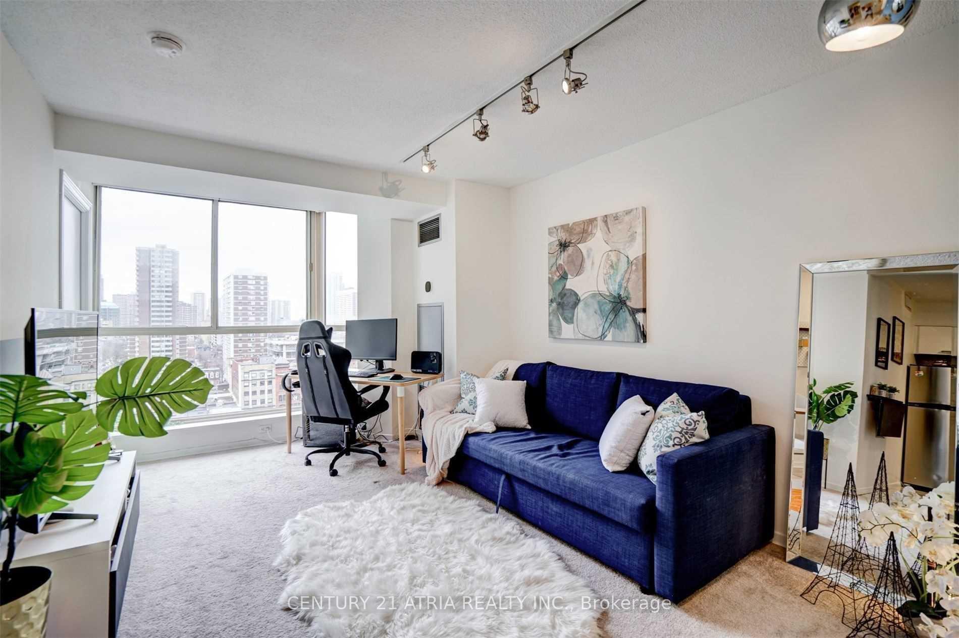 Photo 1 of Unit 1504, 1055 Bay Street, Toronto, Bay Street Corridor — HOMEH