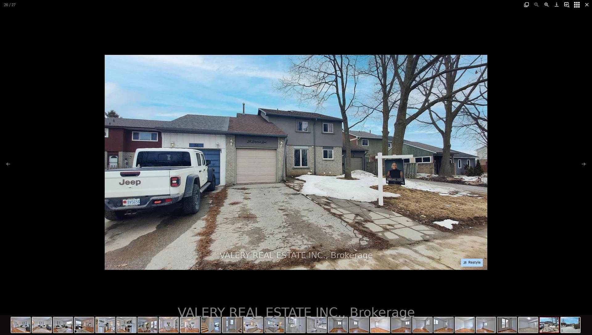 Photo 9 of 24 Lampman Lane, Barrie, Letitia Heights — HOMEH