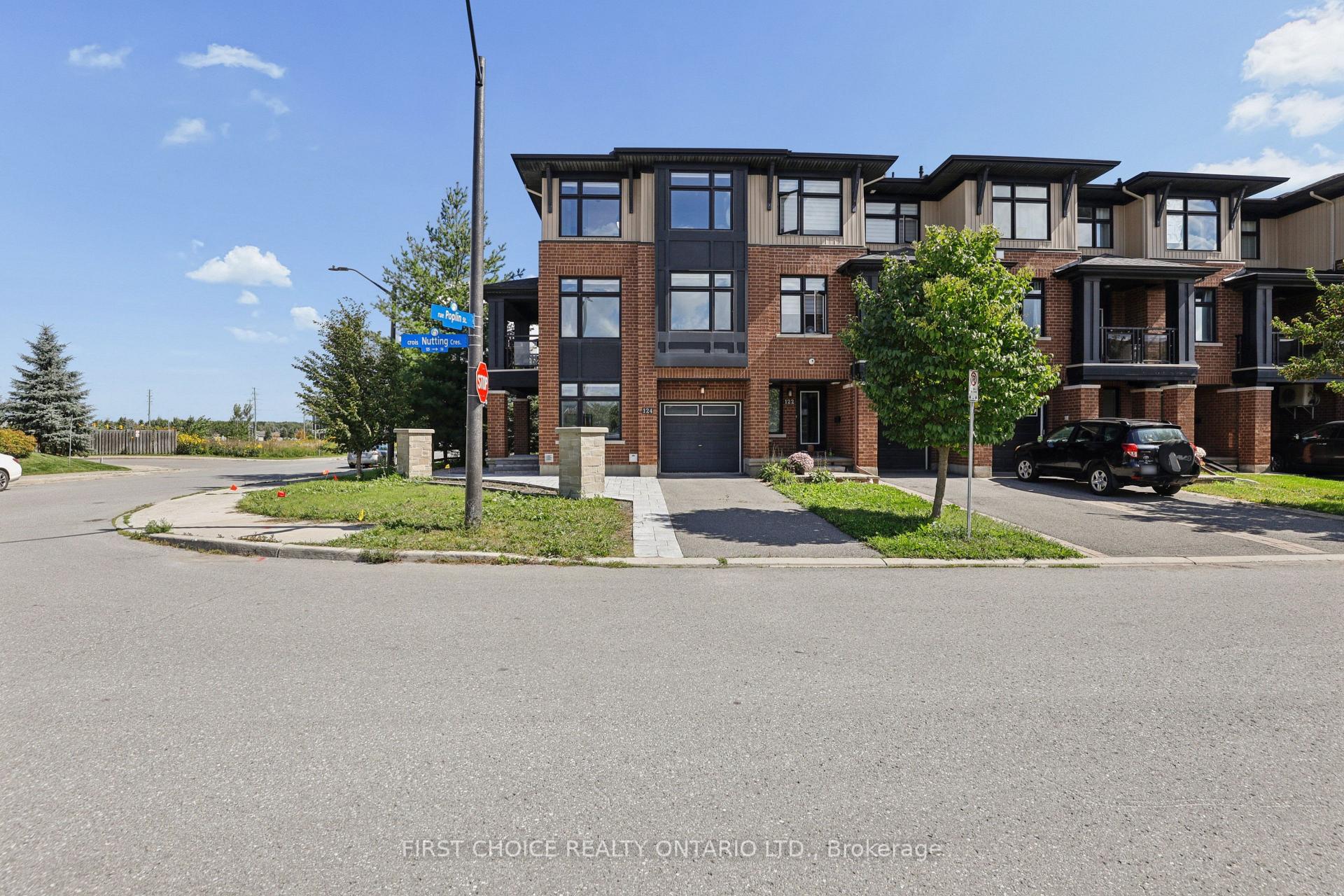 Photo 1 of 124 Nutting Crescent, Ottawa, Riverside South/Gloucester Glen — HOMEH