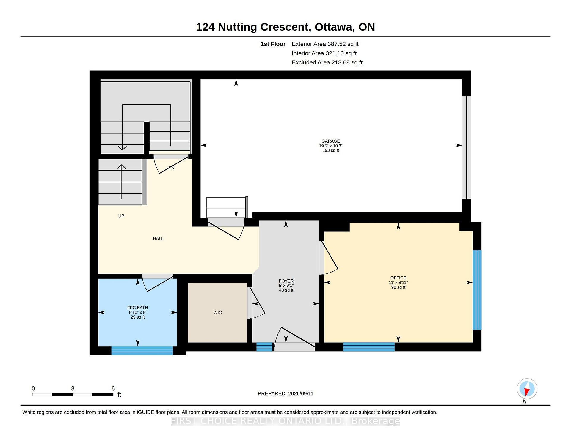 Photo 33 of 124 Nutting Crescent, Ottawa, Riverside South/Gloucester Glen — HOMEH
