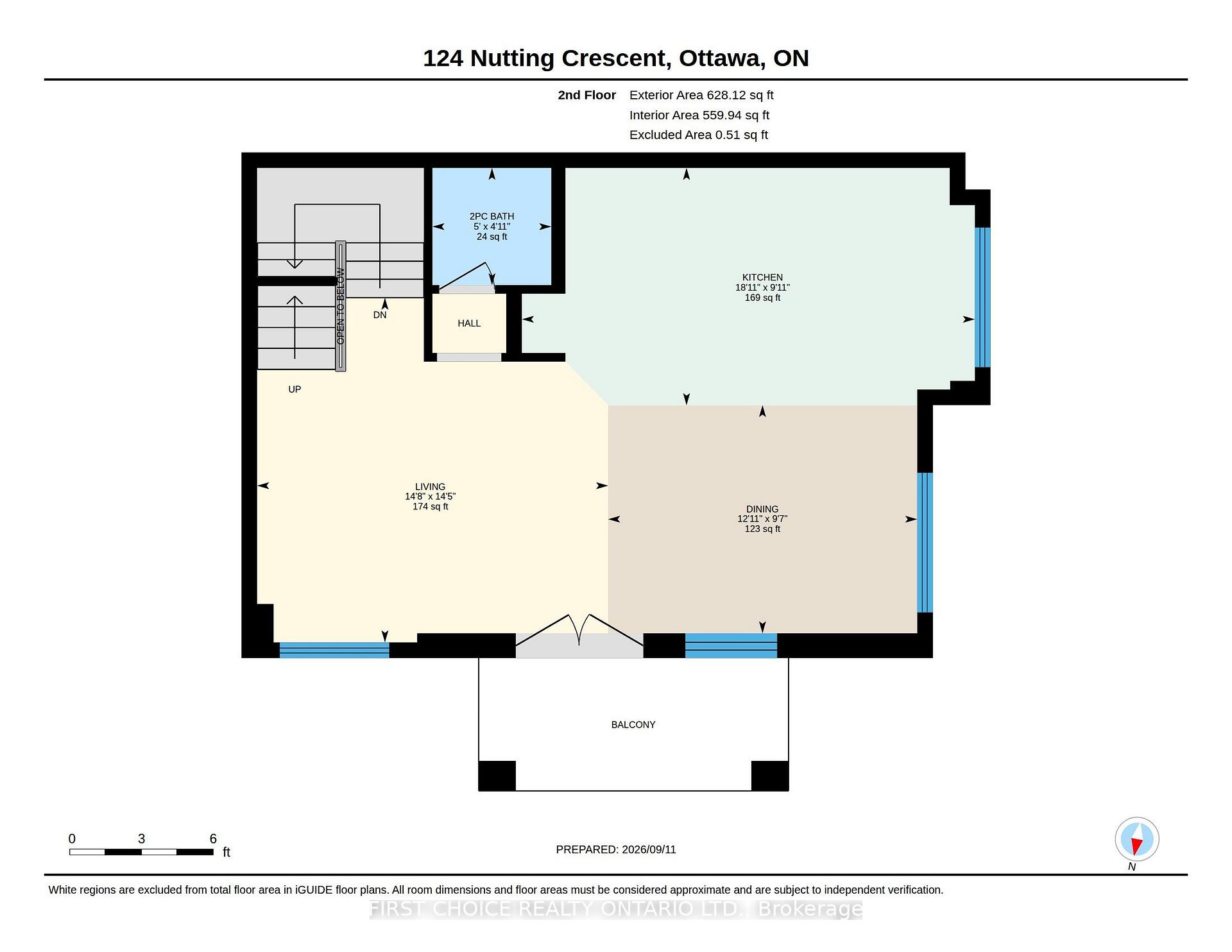Photo 34 of 124 Nutting Crescent, Ottawa, Riverside South/Gloucester Glen — HOMEH