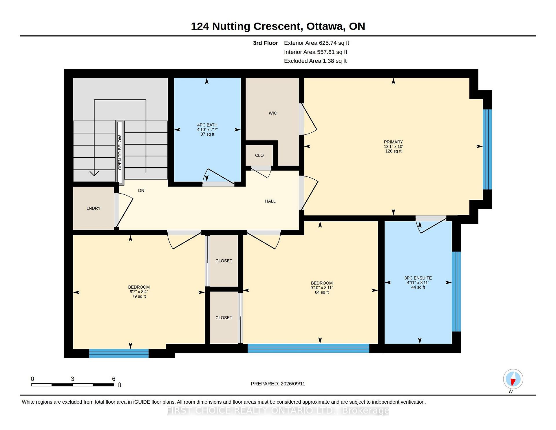 Photo 35 of 124 Nutting Crescent, Ottawa, Riverside South/Gloucester Glen — HOMEH