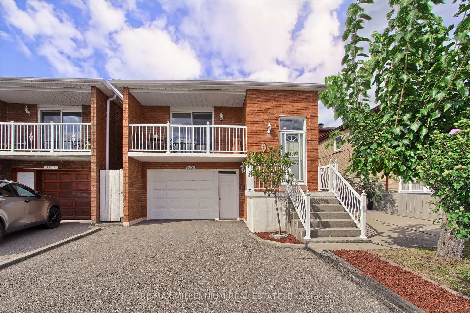 Front of 7431 Sigsbee Drive