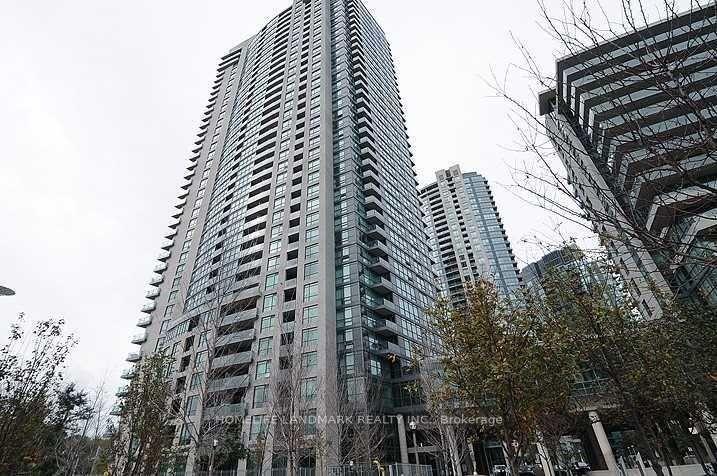 Front of Unit 1403, 215 Fort York Boulevard