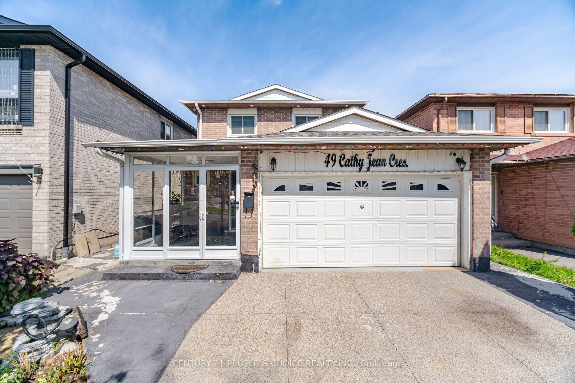 Photo 1 of 49 Cathy Jean Crescent, Etobicoke, Mount Olive-Silverstone-Jamestown — HOMEH