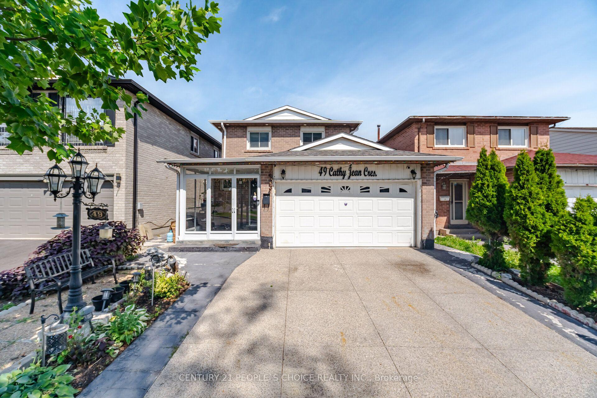 Photo 2 of 49 Cathy Jean Crescent, Etobicoke, Mount Olive-Silverstone-Jamestown — HOMEH