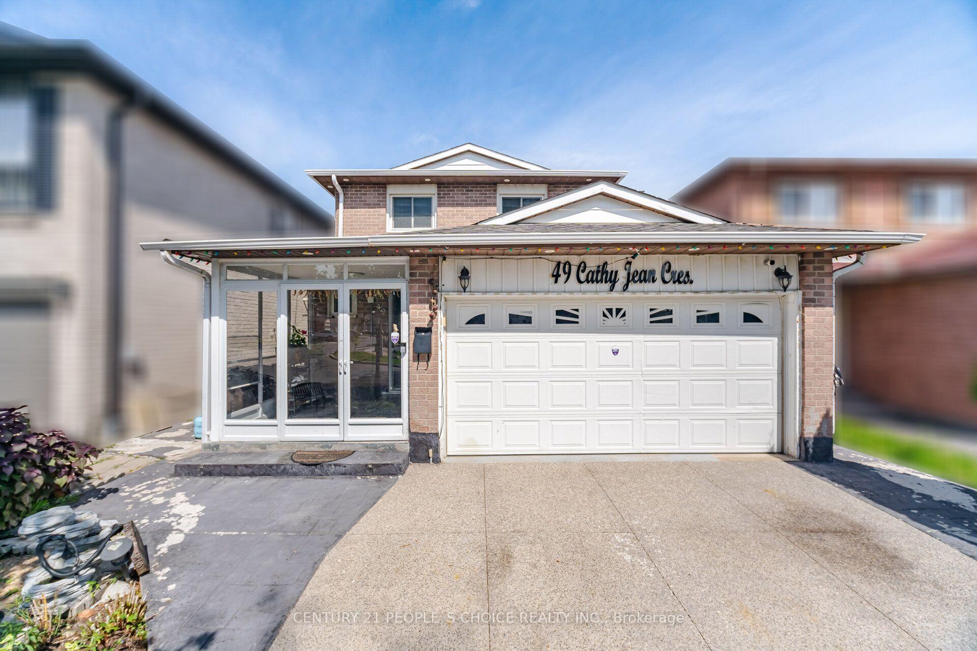 Photo 3 of 49 Cathy Jean Crescent, Etobicoke, Mount Olive-Silverstone-Jamestown — HOMEH