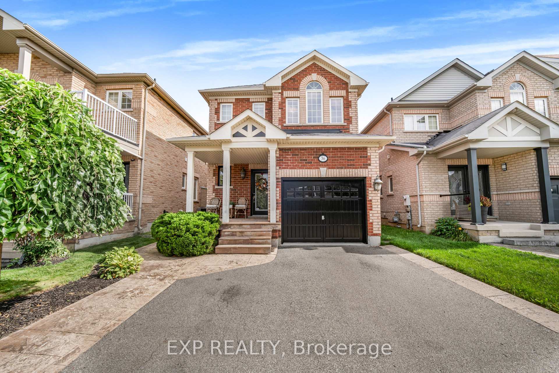 Front of 36 Serenity Street