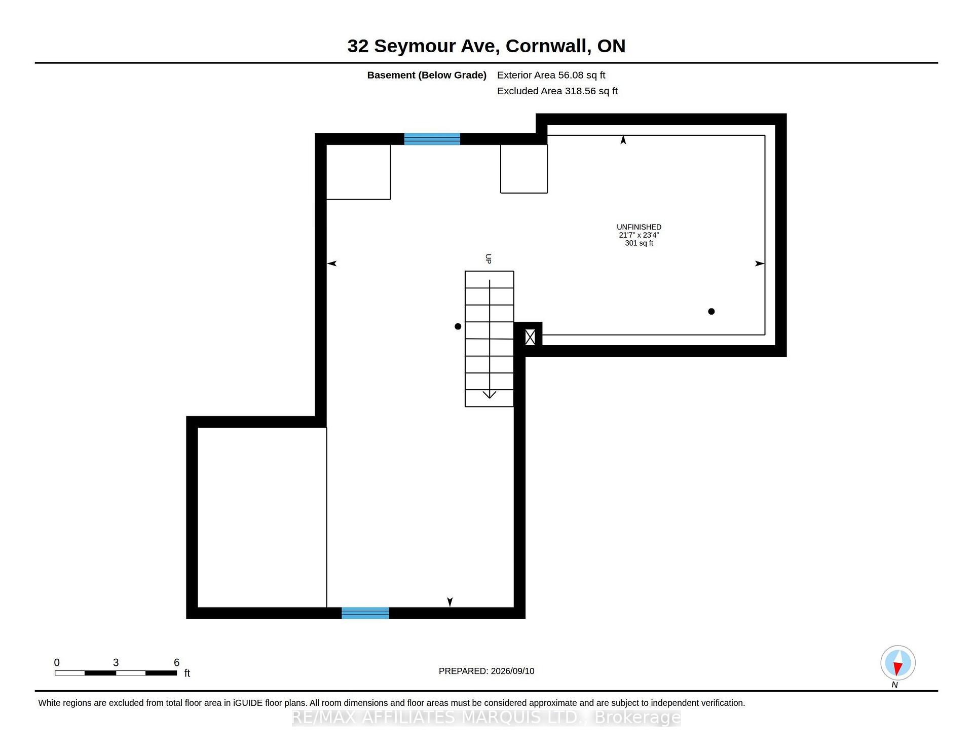 Photo 17 of 32 Seymour Avenue, Cornwall, Cornwall — HOMEH