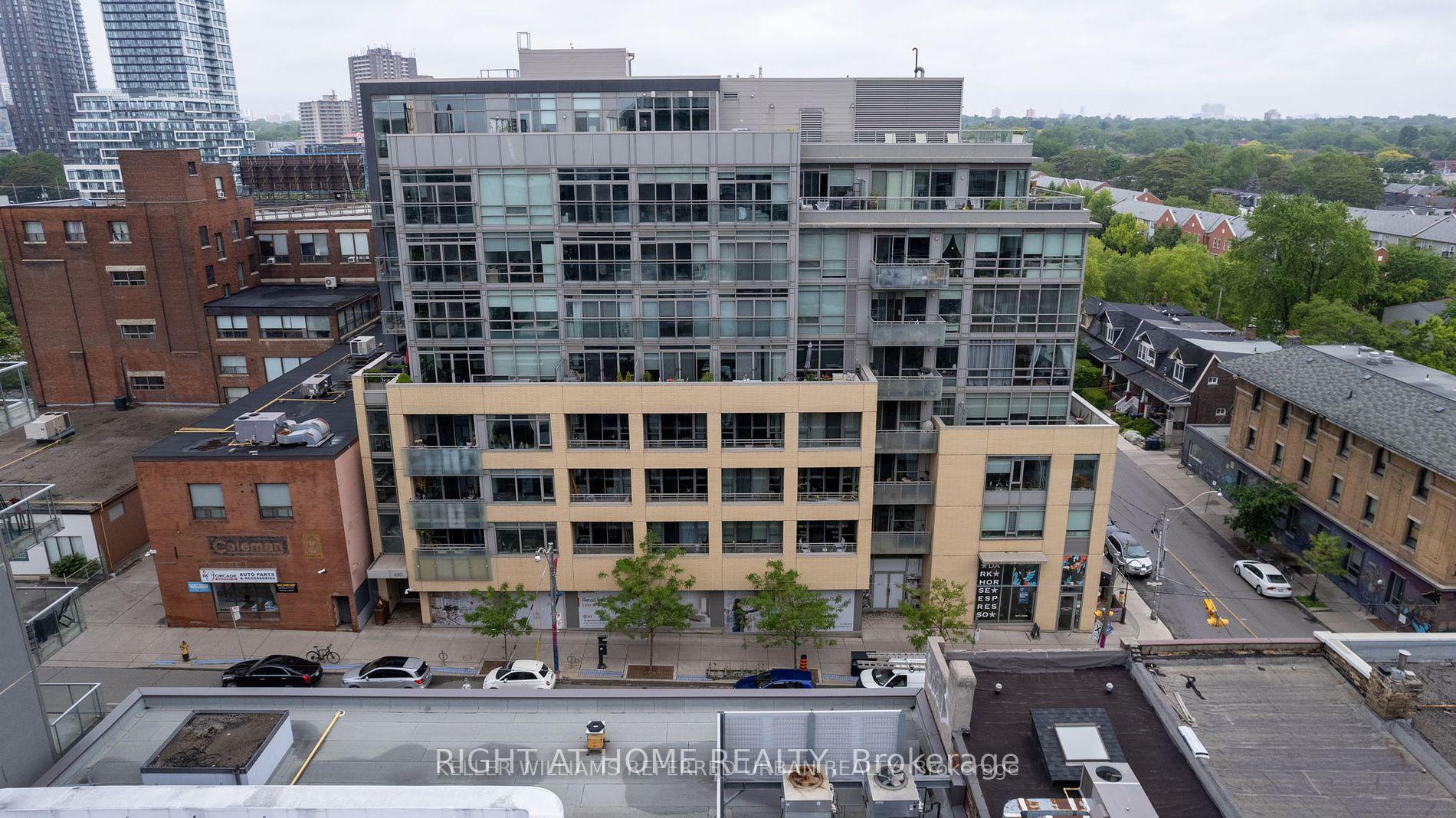 Photo 4 of Unit 407, 630 Queen Street E, Toronto, South Riverdale — HOMEH