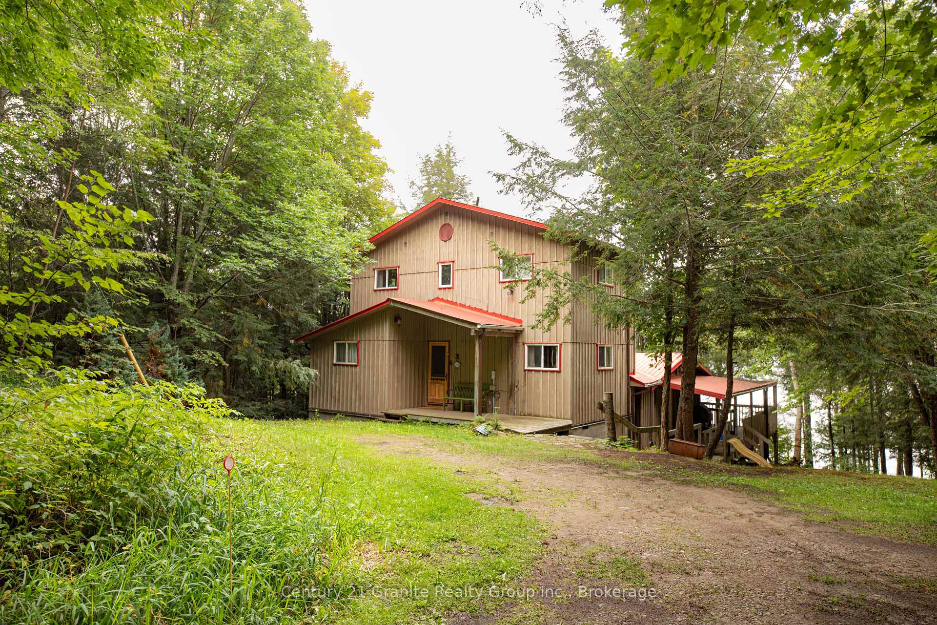 Front of 4943 Kennisis Lake Road Drive