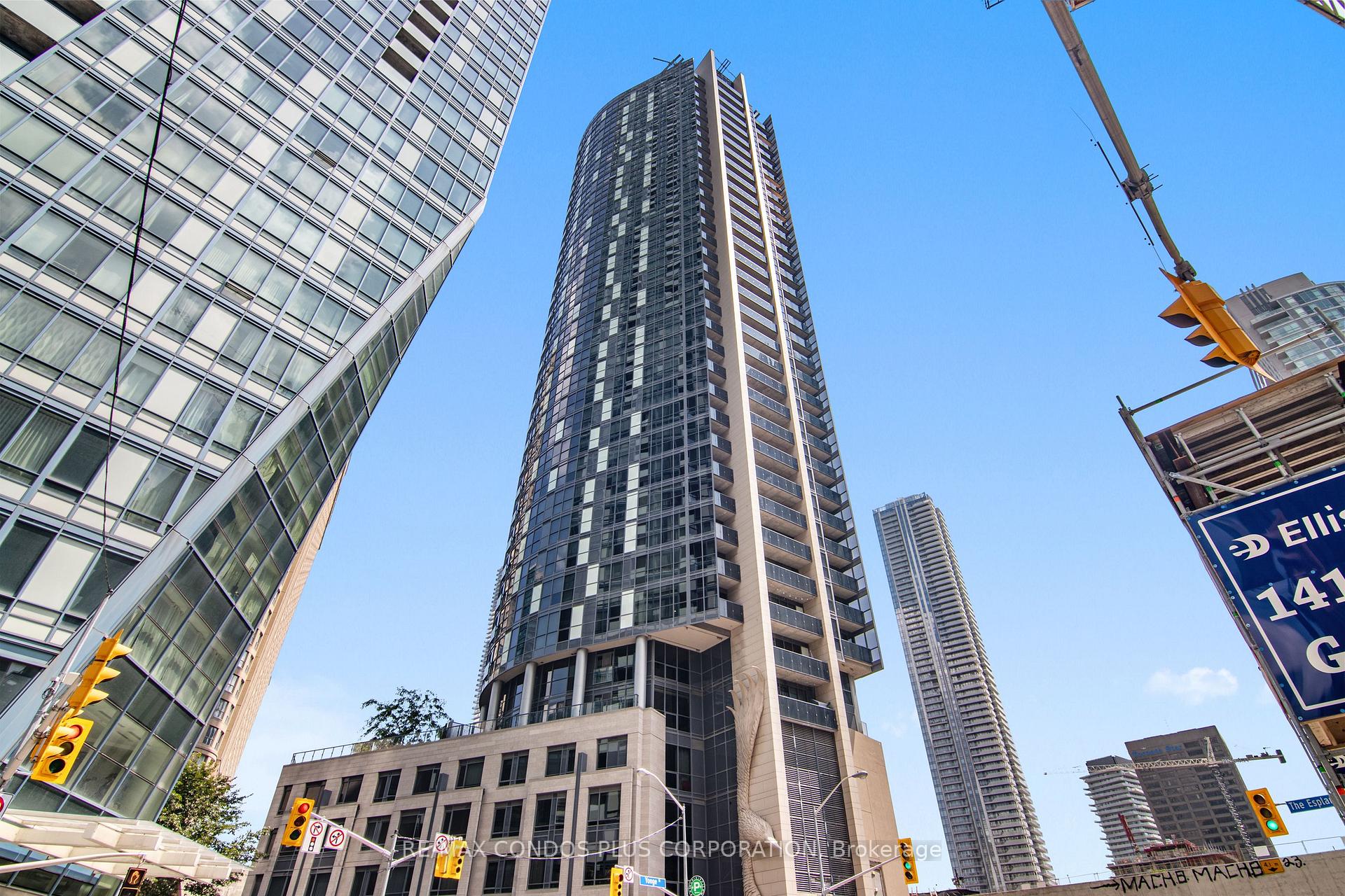Photo 1 of Unit 2702, 1 The Esplanade, Toronto, Waterfront Communities — HOMEH